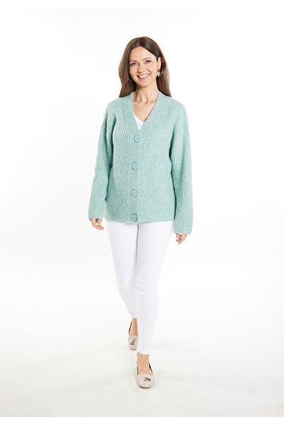 USHA Strick Cardigan