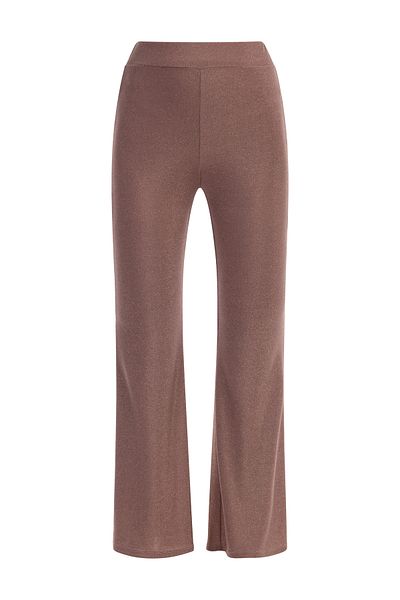 Faina Jersey-hose Mit Glanzgarn