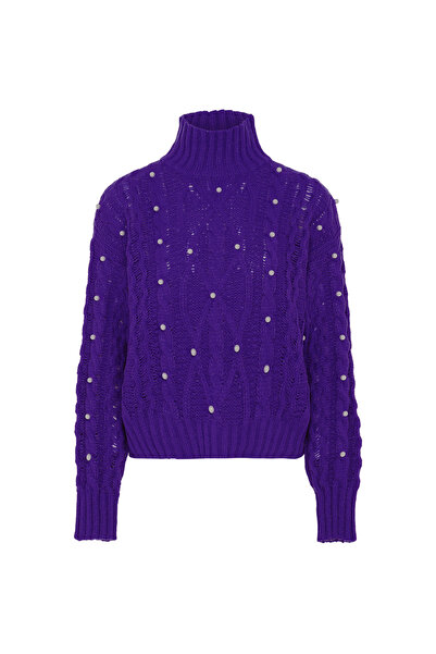 Faina Pullover mit Perlen