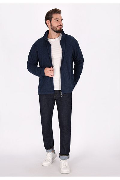 DreiMaster Maritim Fleecejacke