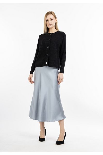Dreimaster Strickjacke mit Knöpfen
