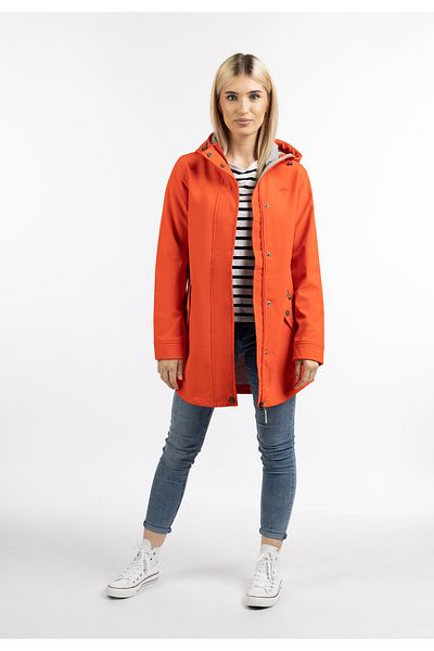 Schmuddelwedda Kurzmantel Aus Softshell