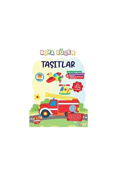 BOYAMA ZAMANI Boya Eğlen Taşıtlar