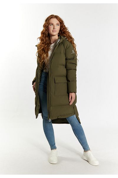 Dreimaster Winterjacke Mit Wattierung