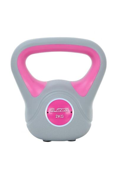 BUSSO CYDNLK-20  CEMENT KETTLEBELL 2KG--ÇİFT RENKLİ