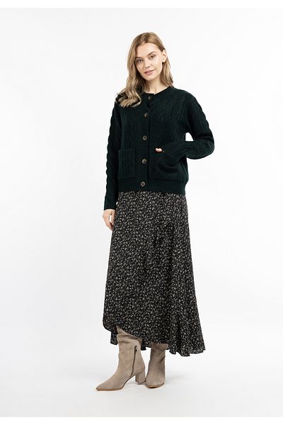 Dreimaster Strickjacke Mit Knöpfen
