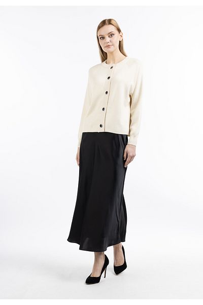 Dreimaster Strickjacke mit Knöpfen