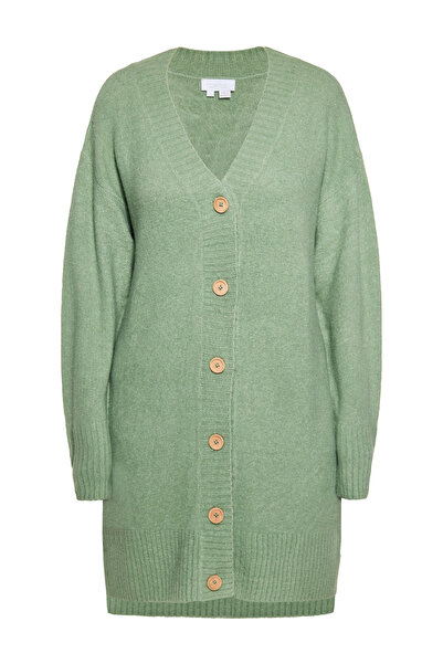 usha white label Strickjacke