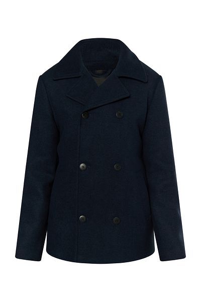 Dreimaster Cabanjacke aus Wollgemisch