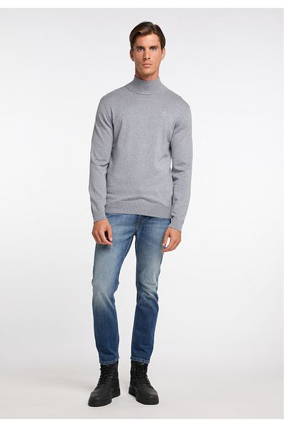 Dreimaster Basic Feinstrickpullover
