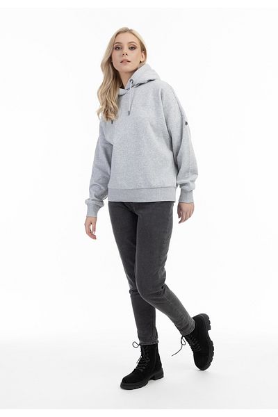 Dreimaster Oversized Kapuzenpullover
