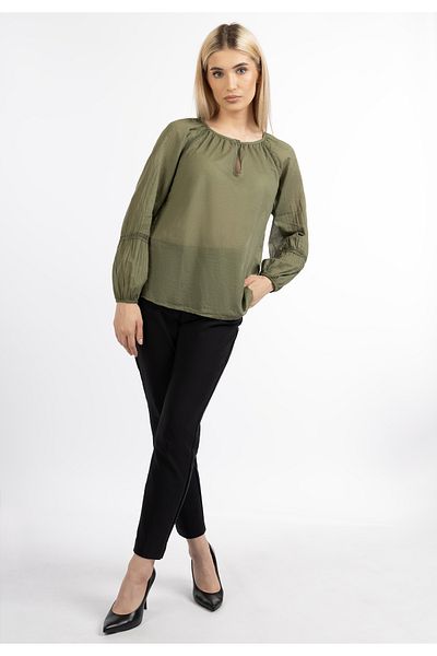 Dreimaster Baumwollbluse