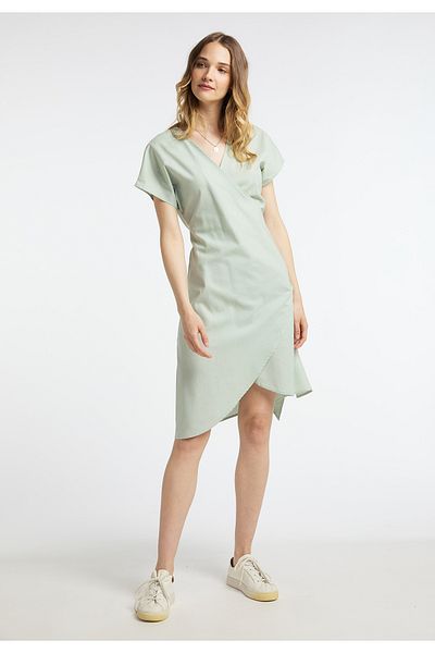 Dreimaster Wickelkleid
