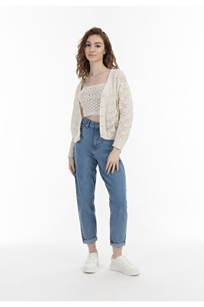 myMo Strick Cardigan