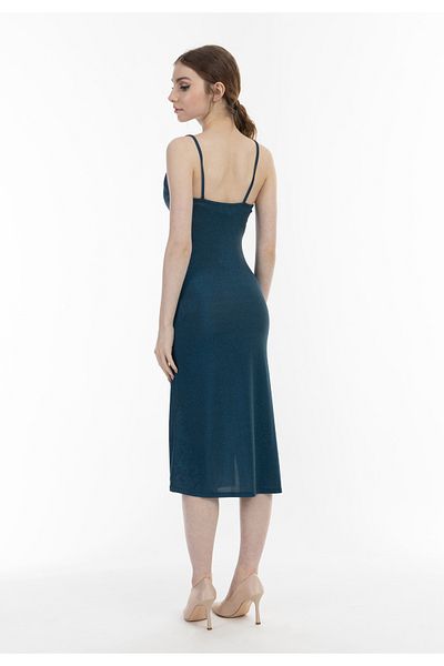 myMo noaptea Trägerkleid midi