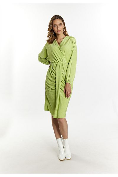 Faina Abendkleid mit Glanzgarn