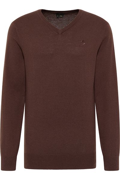 Dreimaster Basic Feinstrickpullover
