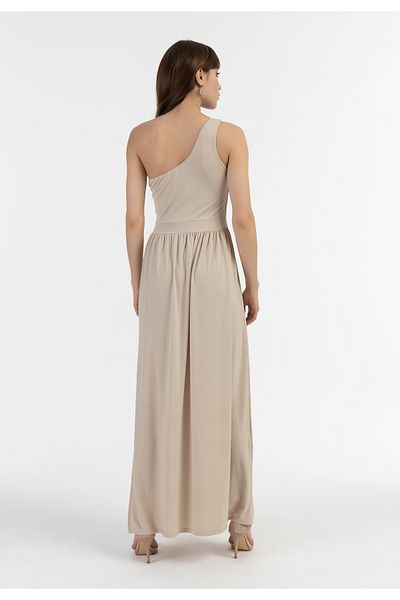 Faina One-shoulder Maxikleid