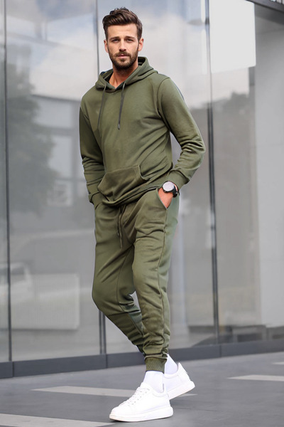 CMZ COLLECTİON Ανδρικό σετ αθλητικών φορμών νέας σεζόν, μοντέρνο και εποχιακό