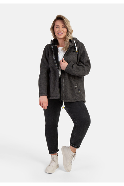 Schmuddelwedda Strickfleecejacke