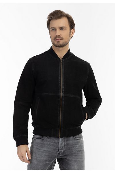 Dreimaster Lederjacke