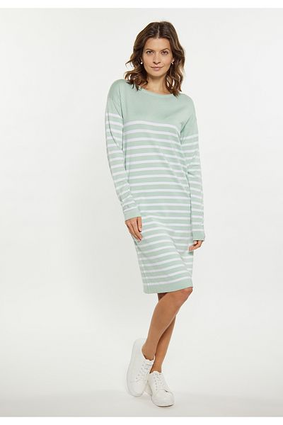 usha blue label Kleid