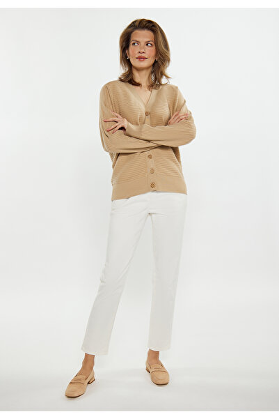 usha white label Strickjacke