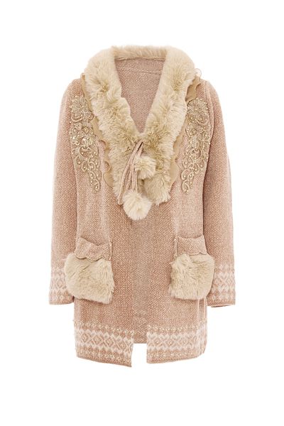Faina Strickjacke