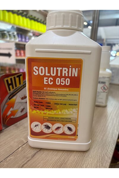 Safa Tarım Solutrin Ec 050 Haşere İlacı 1lt