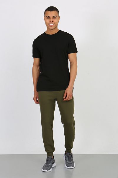 UOMOPARK Φούτερ 8063 Jogger Leg Relaxed Cut Premium υφασμάτινο ράστερ