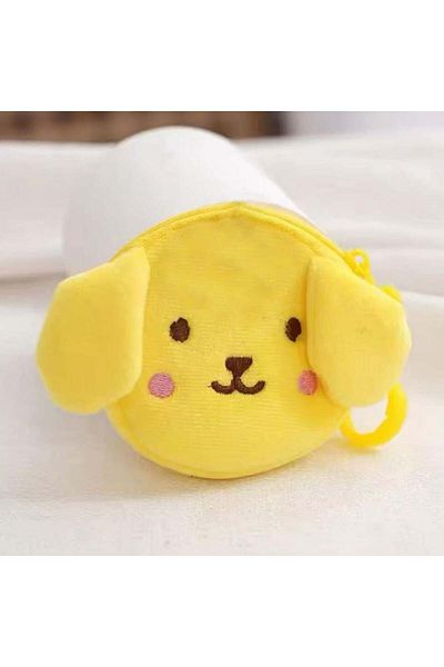 Köstebek Plush Coin Purse - Yellow Pompompurin
