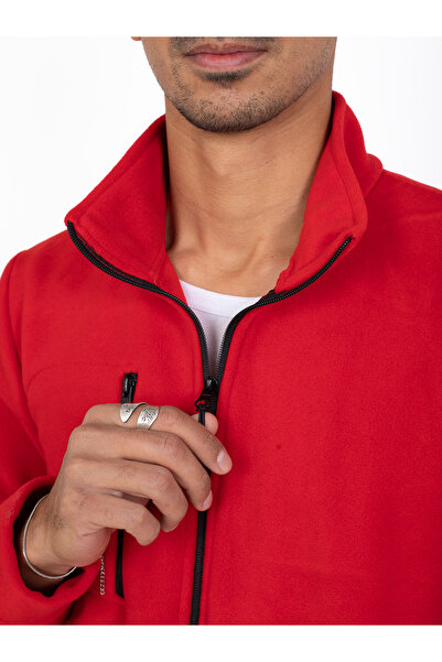 VEGA Zippered 3 Pocket 280 Gram Universal Polar - Red