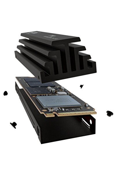 Crucial SSD Crucial T700, 2TB, PCI Express 5.0 x4, NVMe 2.0, radiator