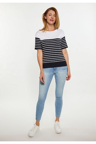 usha blue label T-shirt