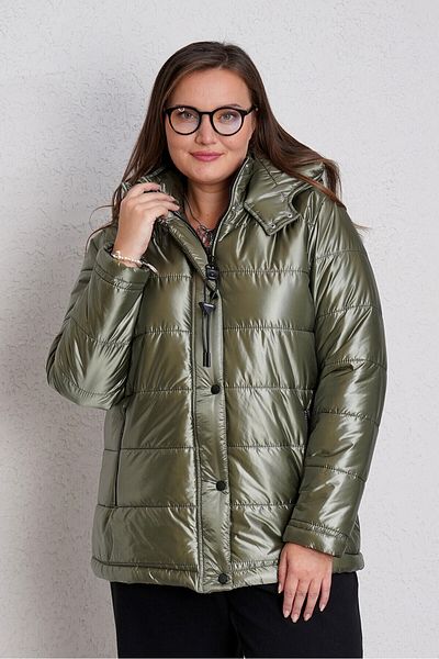 Büyük Moda Bright Textured Premium Inflatable Coat