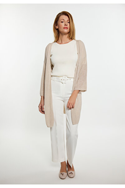 usha white label Strickjacke