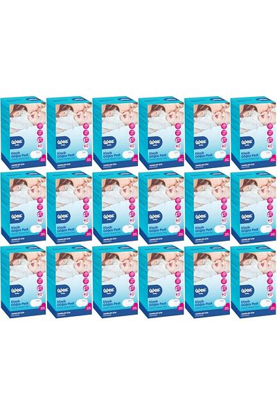 Wee Baby Classic Breast Pad (40 LI) 720 Pieces (18PK*40)