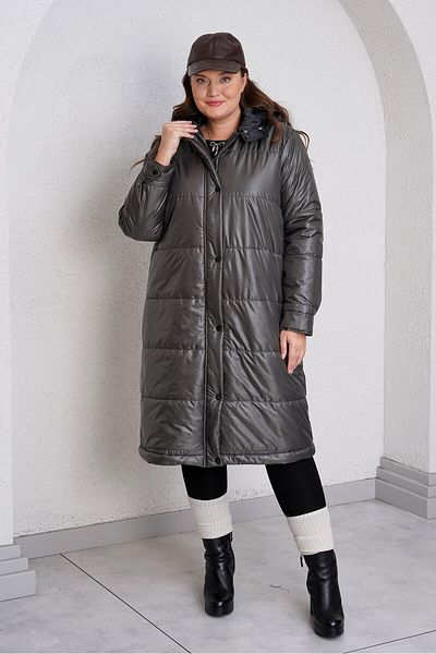 Büyük Moda long inflatable coat