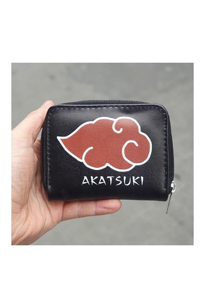 Köstebek Anime Naruto Shippuden: Akatsuki Clouds Short Wallet