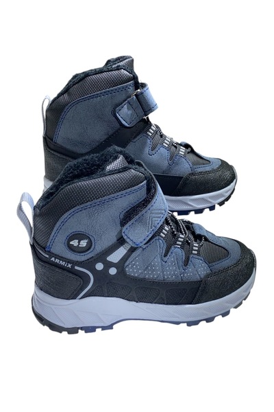 SİNANSPOR I?çi? Yünlü Anatomi?k Kiz Erkek Üni?sex Çocuk Kişlik Cirt Cirtli Bot B51