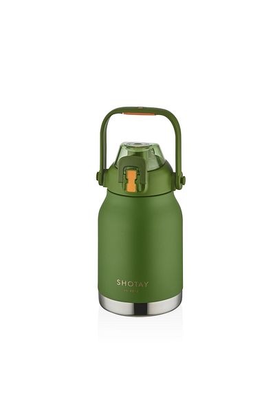 Shotay Phone Holder Thermos Unisex Flask 1000 Ml. Sht-St-8250-2 St-8250-2