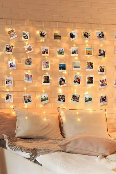 ALFAGİFT 3x2 Metre 200 Ledli 10 Saçaklı Perde Led Işık-8 Mod, Uzaktan Kumandalı, Su Geçirmez