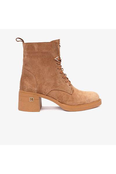 Greyder 59127 Γυναικείες μπότες Sigaro Suede από γνήσιο δέρμα