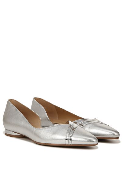 Naturalizer Women's Silver Shoes