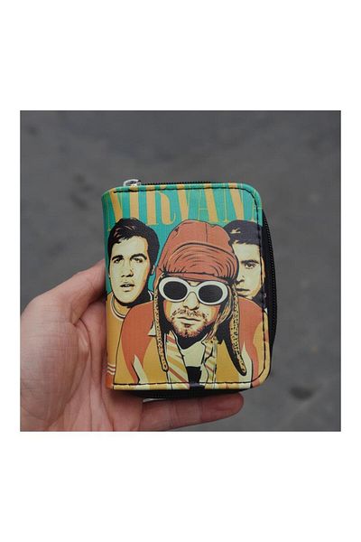 Köstebek Nirvana Short Wallet