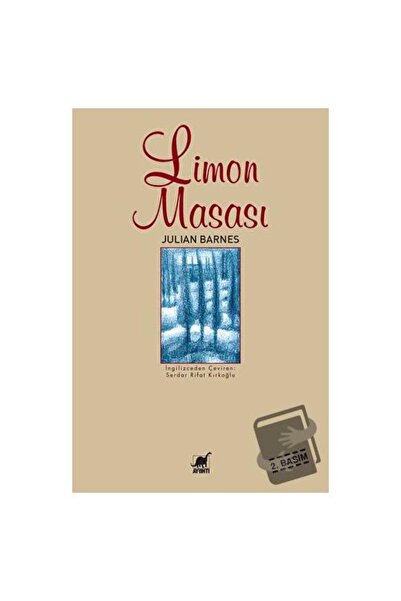 Ayrıntı Yayınları Limon Masası / Ayrıntı Yayınları / Julian Barnes