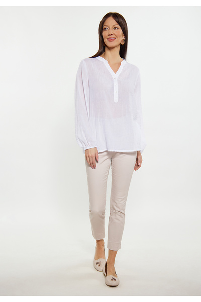 usha white label Bluse