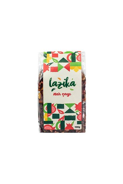 LAZİKA Pomegranate Seed Tea, Real Fruit Tea, Natural