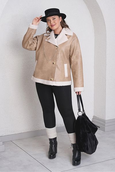 Büyük Moda 54538 Coat