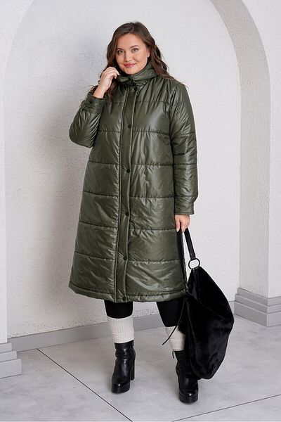 Büyük Moda long inflatable coat